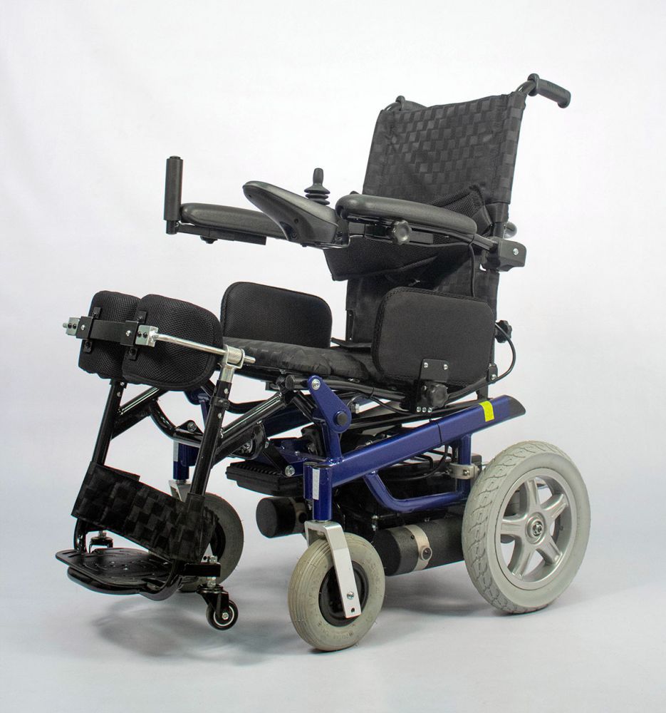 кресло коляска с электроприводом с вертикализатором
