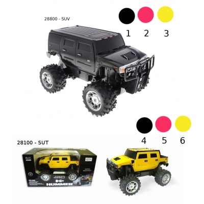  Rastar Hummer H2 Sut  1:14 -    