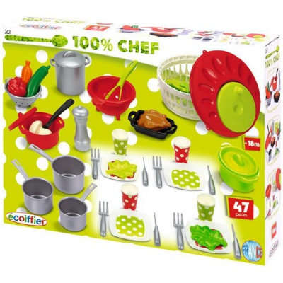  Ecoiffier  Chef -    