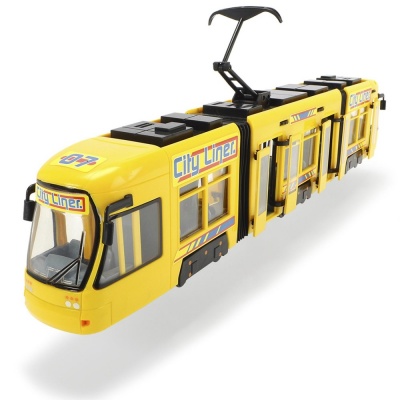  Dickie City Liner Yellow -    