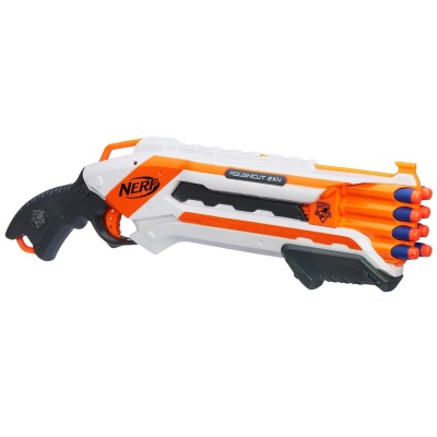  Hasbro Nerf   Elite Rough cut -    