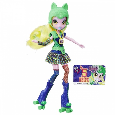  Hasbro My Little Pony Equestria Girls Lemon Zest -    