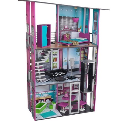   KidKraft Glamorous Dollhouse -    