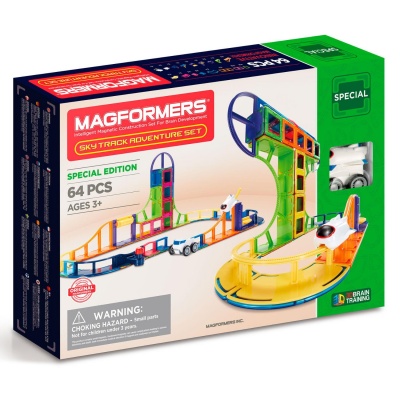  Magformers Sky Track Adventure Set (64 ) -    