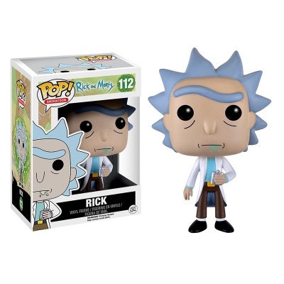  Funko Pop Rick and Morty -  (12 ) -    